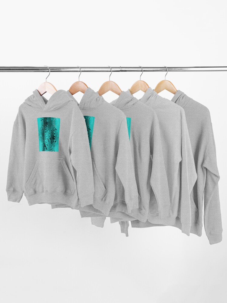 Alternate view of Psychedelic art. Art movement Kids Pullover Hoodie