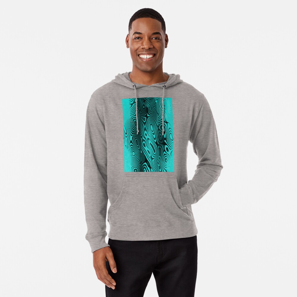 Psychedelic art. Art movement Lightweight Hoodie