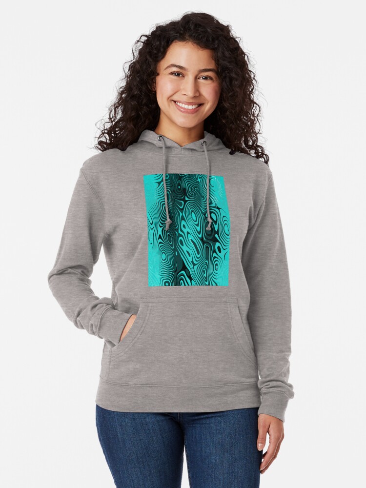 Alternate view of Psychedelic art. Art movement Lightweight Hoodie