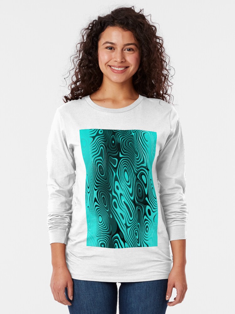 Alternate view of Psychedelic art. Art movement Long Sleeve T-Shirt
