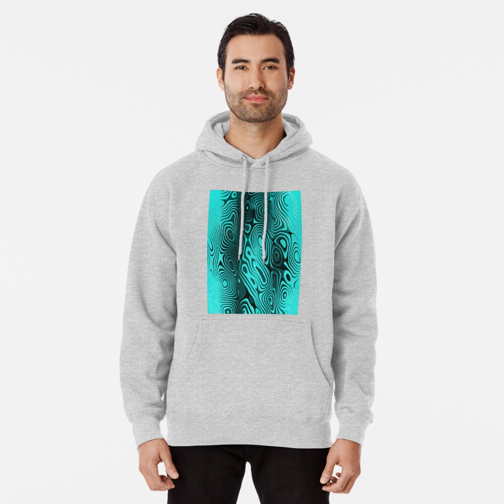 Psychedelic art. Art movement Pullover Hoodie