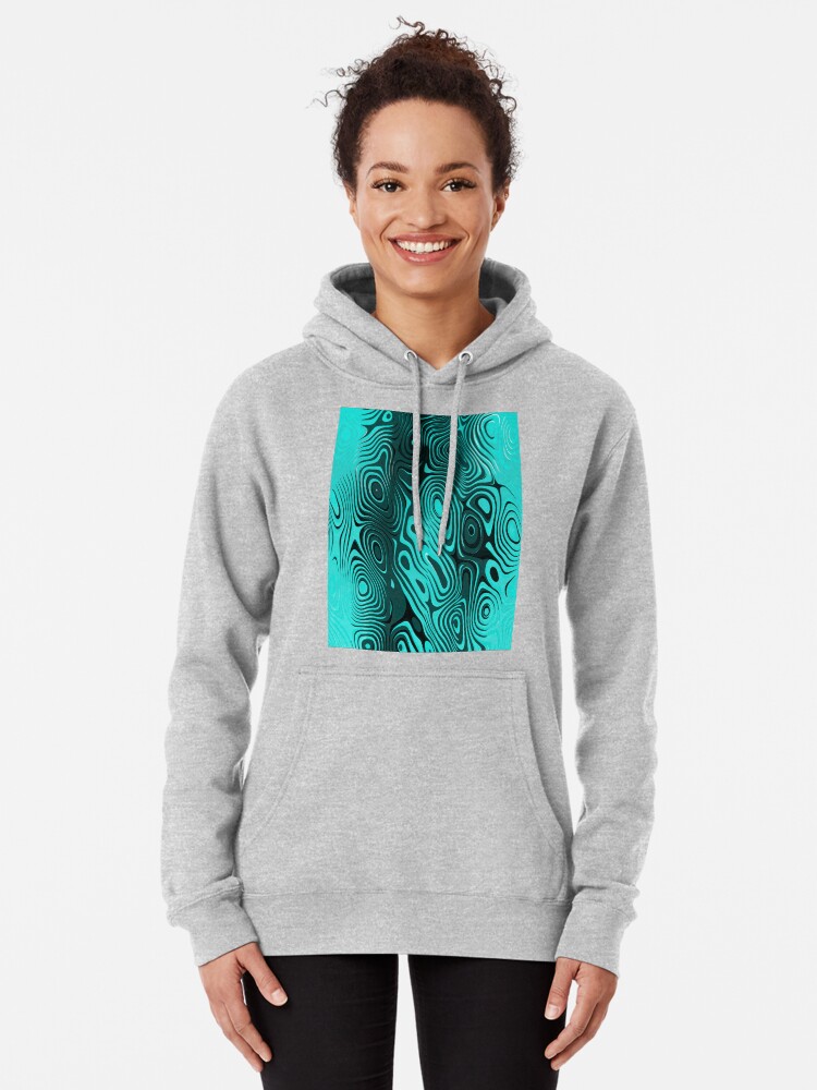Alternate view of Psychedelic art. Art movement Pullover Hoodie