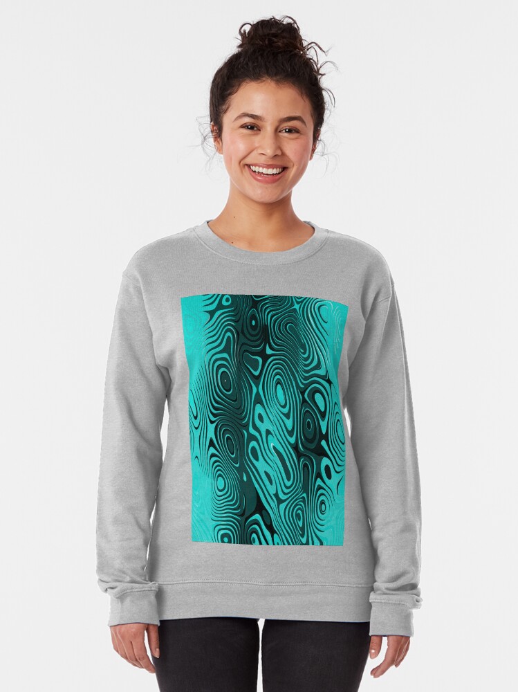Alternate view of Psychedelic art. Art movement Pullover Sweatshirt
