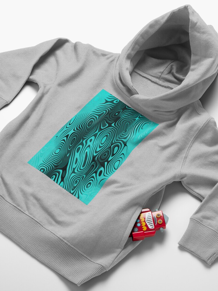 Alternate view of Psychedelic art. Art movement Toddler Pullover Hoodie