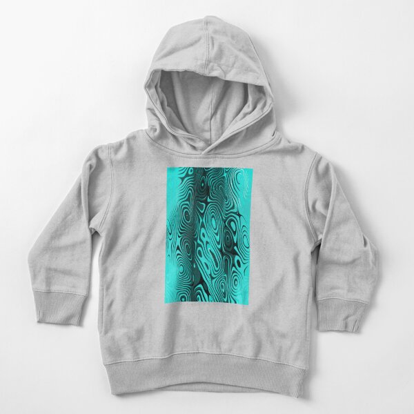 Psychedelic art. Art movement Toddler Pullover Hoodie
