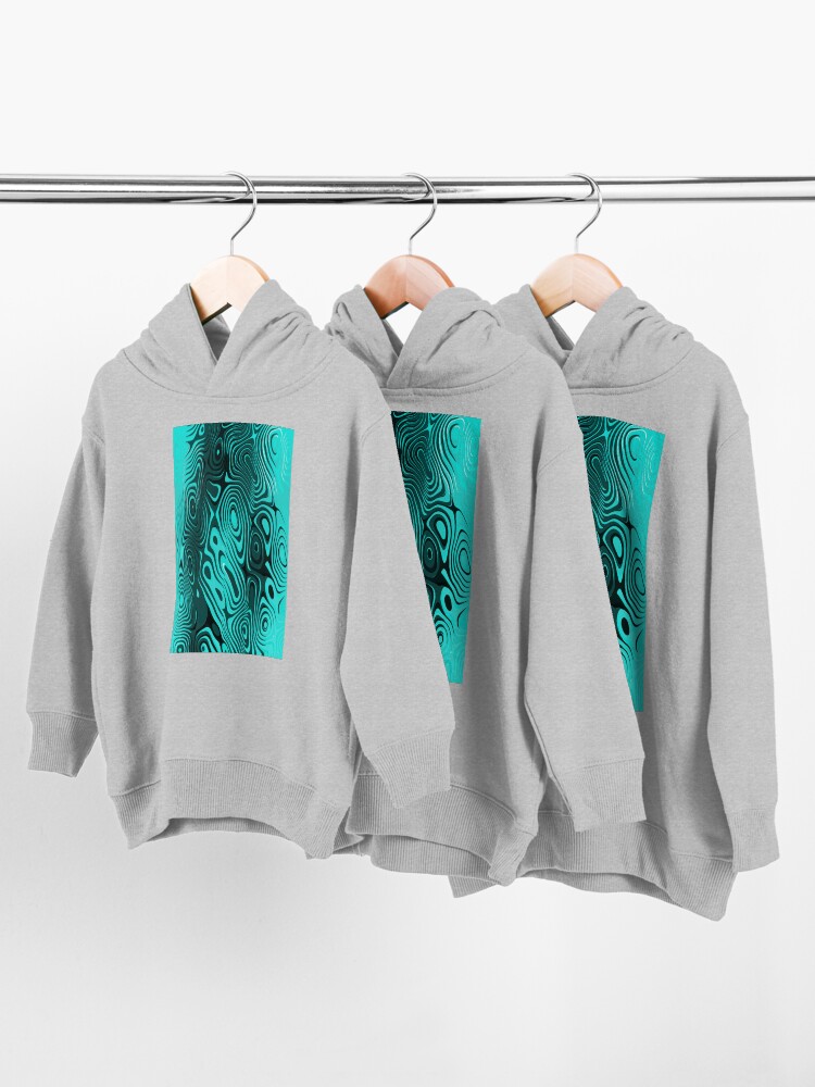 Alternate view of Psychedelic art. Art movement Toddler Pullover Hoodie