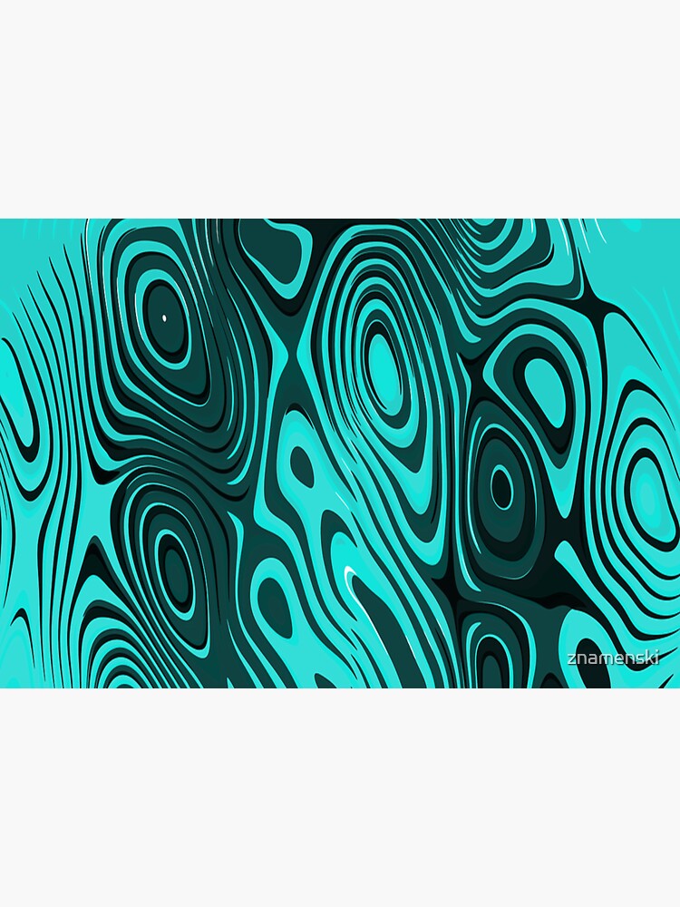 Psychedelic art. Art movement by znamenski