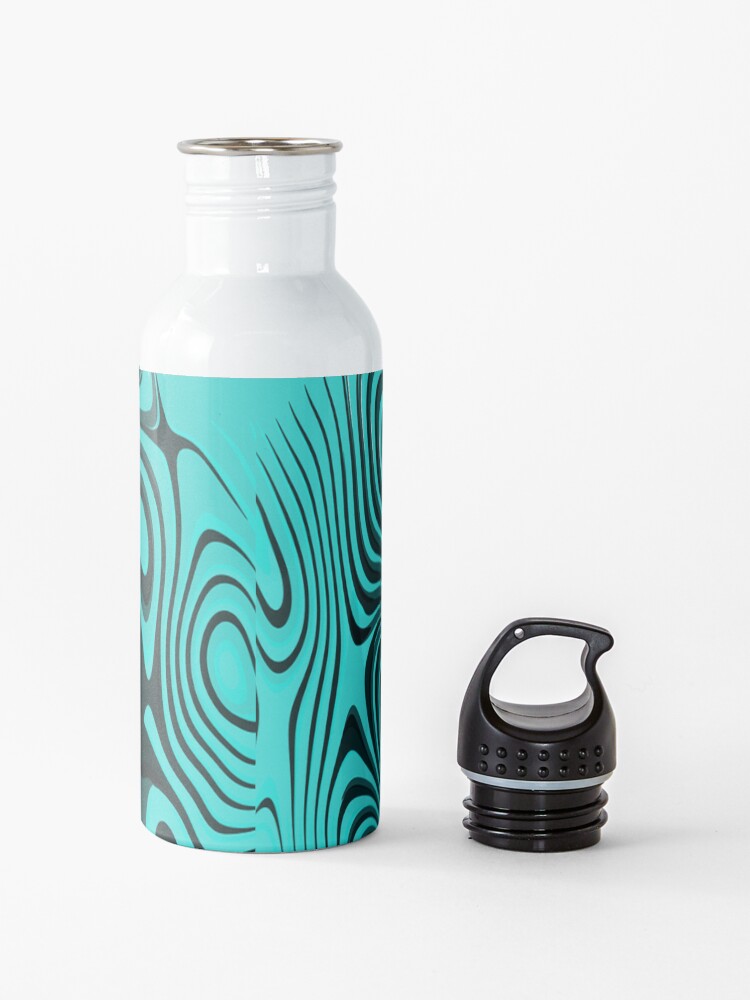 Alternate view of Psychedelic art. Art movement Water Bottle