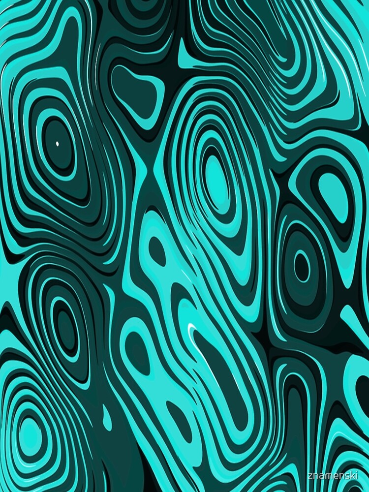 Psychedelic art. Art movement by znamenski
