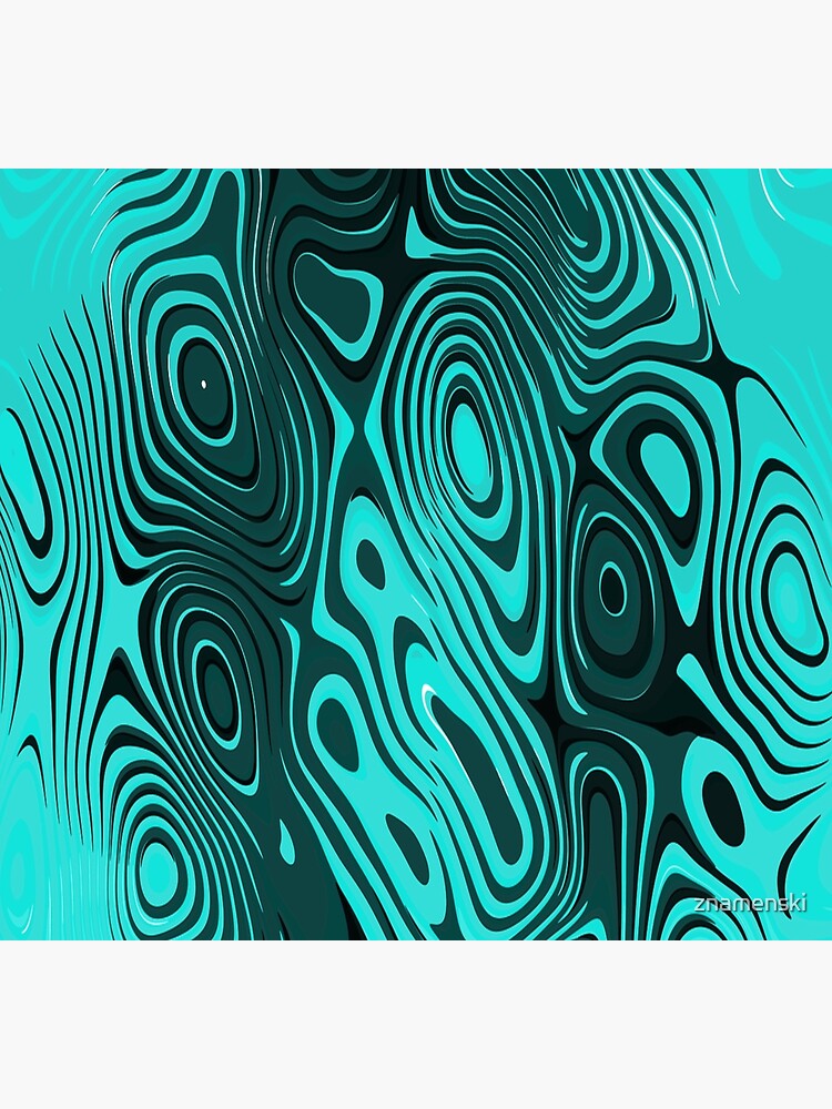 Psychedelic art. Art movement by znamenski