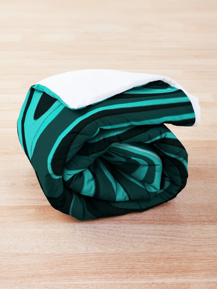 Alternate view of Psychedelic art. Art movement Comforter