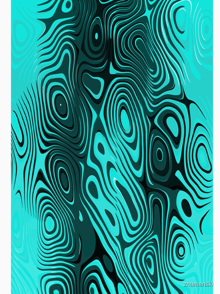 Psychedelic art. Art movement by znamenski