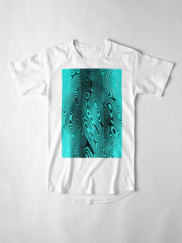 Alternate view of Psychedelic art. Art movement Long T-Shirt