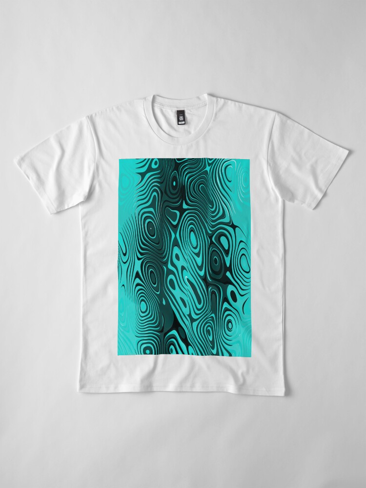 Alternate view of Psychedelic art. Art movement Premium T-Shirt