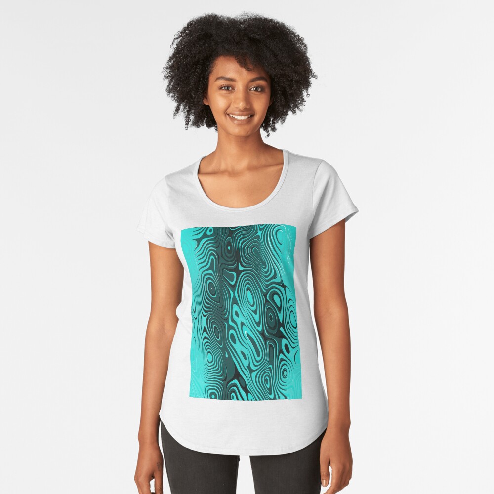 Psychedelic art. Art movement Premium Scoop T-Shirt