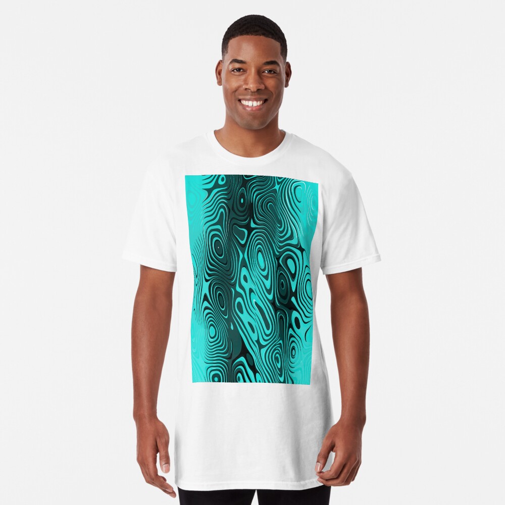 Psychedelic art. Art movement Long T-Shirt