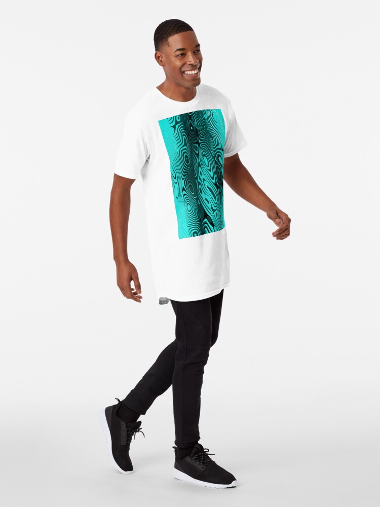 Alternate view of Psychedelic art. Art movement Long T-Shirt