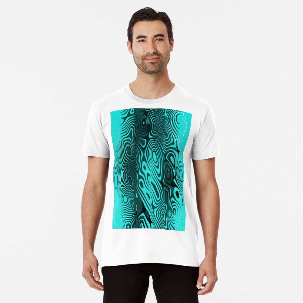 Psychedelic art. Art movement Premium T-Shirt