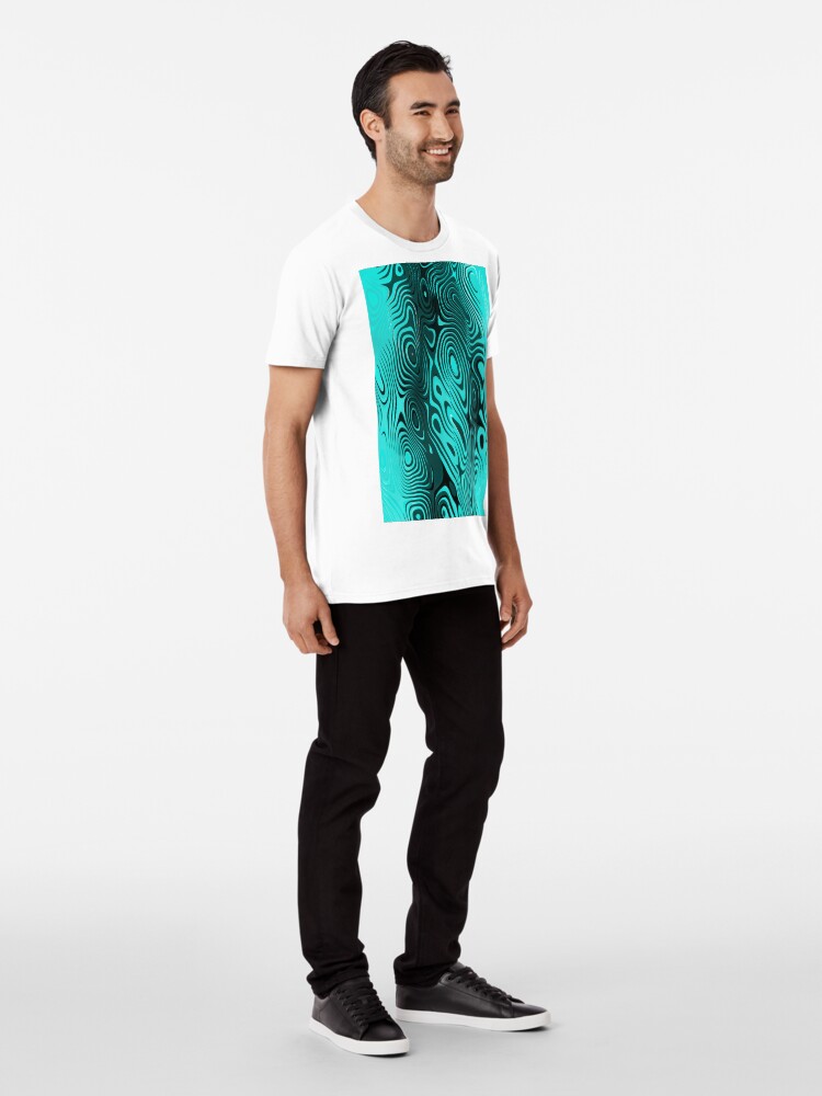 Alternate view of Psychedelic art. Art movement Premium T-Shirt