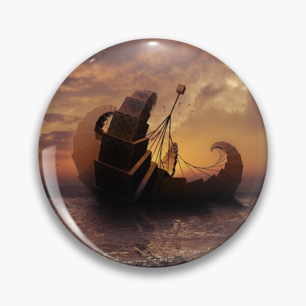Item preview, A Ship for All Destinations designed and sold by San Jaya Prime.