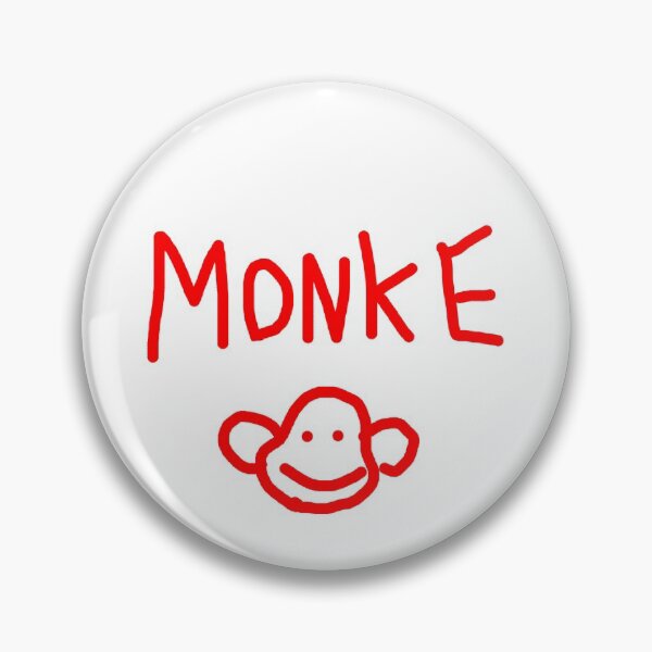 Item preview, Chimp zone (red) designed and sold by mrVenedies.