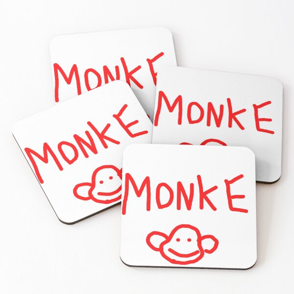 Item preview, Chimp zone (red) designed and sold by mrVenedies.