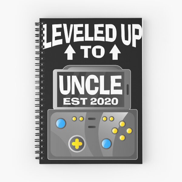 Item preview, I Leveled Up To Uncle - Gamer Promoted To Uncle 2020 designed and sold by sunnym79.