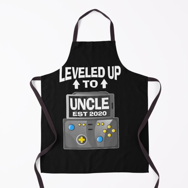 Item preview, I Leveled Up To Uncle - Gamer Promoted To Uncle 2020 designed and sold by sunnym79.
