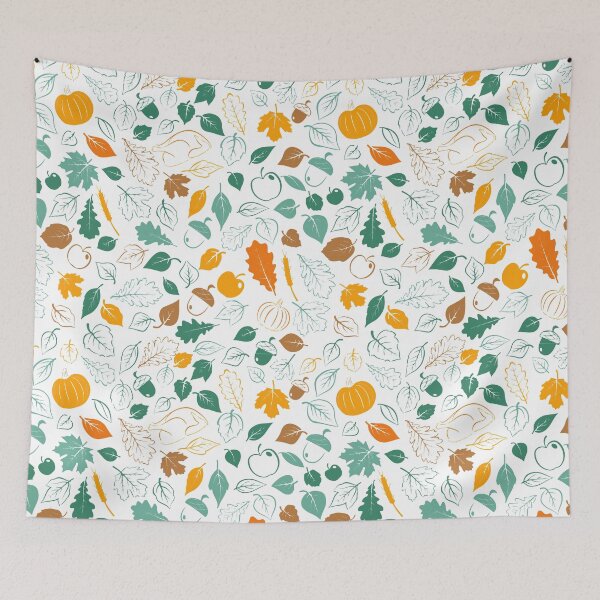 Item preview, ThanksGiving Pattern designed and sold by bhaktishendkar.