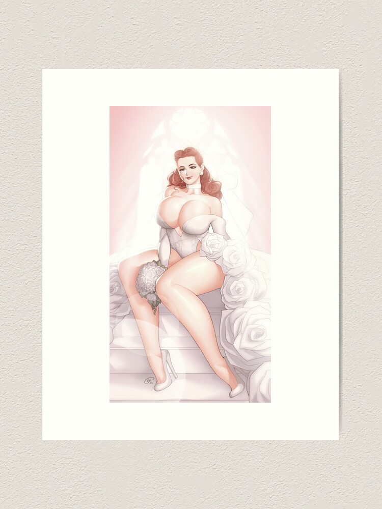 Alternate view of Layla Martin Art Print