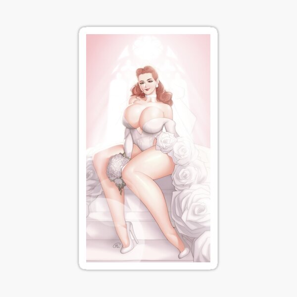 Layla Martin Sticker