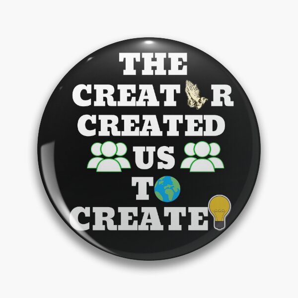 Item preview, The Great Creator created us to create designed and sold by UnboundFull.