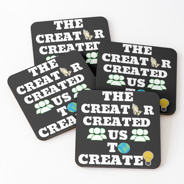 Item preview, The Great Creator created us to create designed and sold by UnboundFull.
