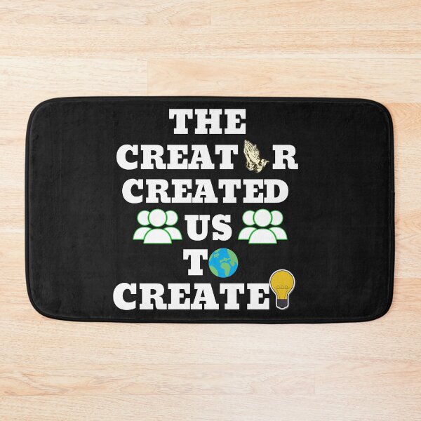Item preview, The Great Creator created us to create designed and sold by UnboundFull.