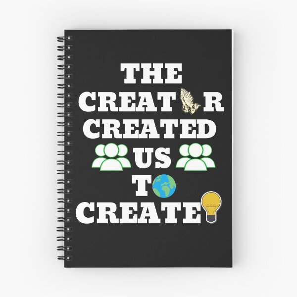 Item preview, The Great Creator created us to create designed and sold by UnboundFull.
