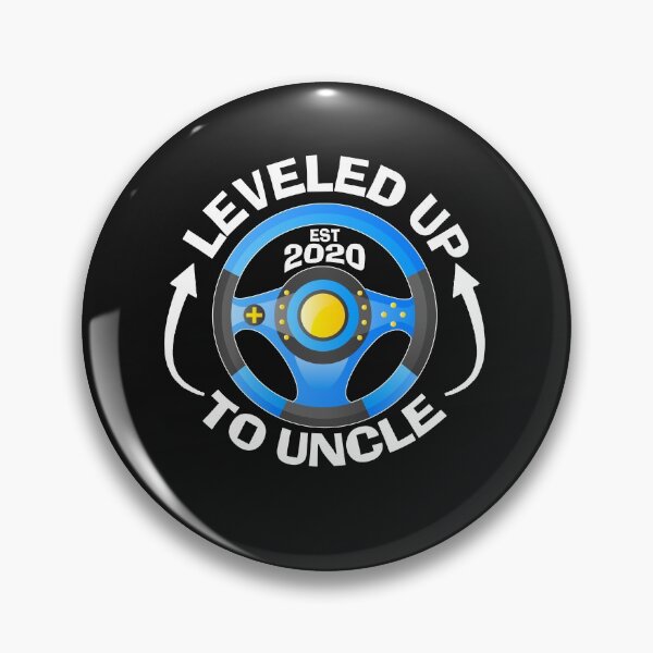 Item preview, I Leveled Up To Uncle - Gamer Promoted To Uncle 2020 designed and sold by sunnym79.