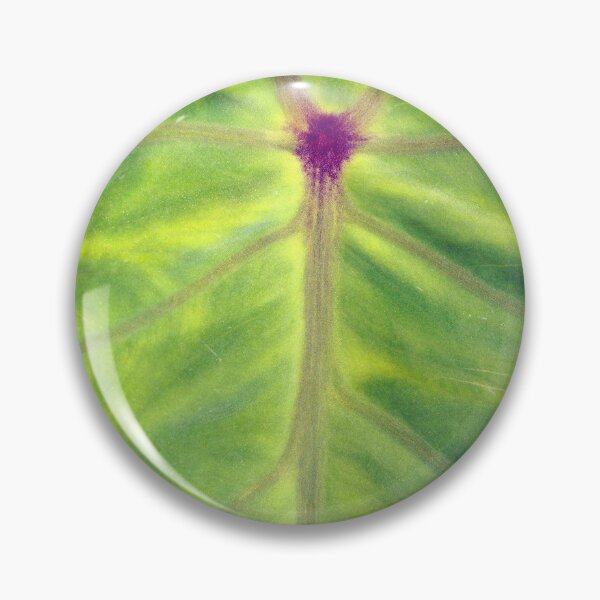 Item preview, Closeup of taro leaf designed and sold by Gaspar Avila.
