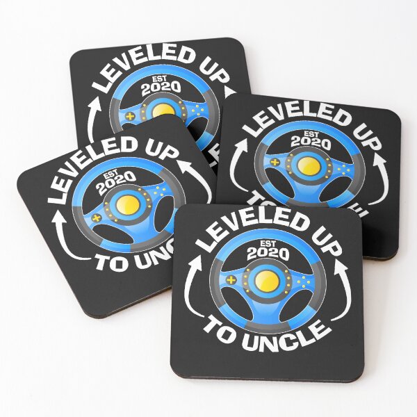 Item preview, I Leveled Up To Uncle - Gamer Promoted To Uncle 2020 designed and sold by sunnym79.