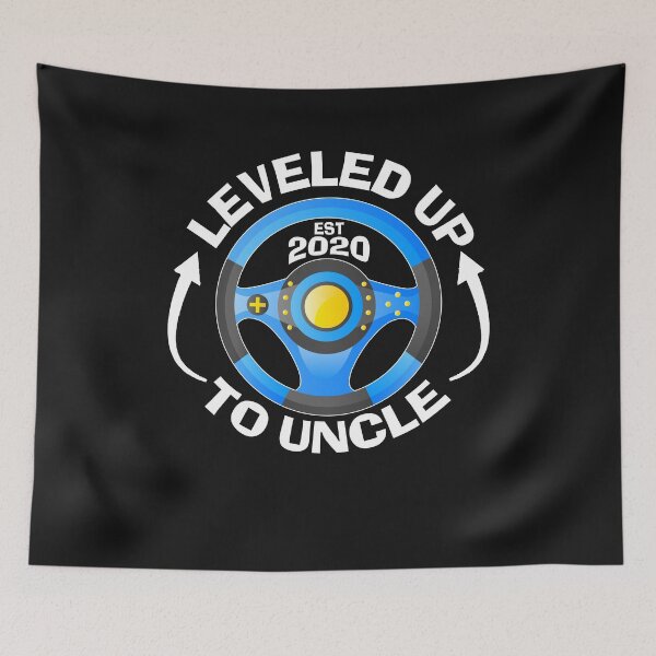 Item preview, I Leveled Up To Uncle - Gamer Promoted To Uncle 2020 designed and sold by sunnym79.