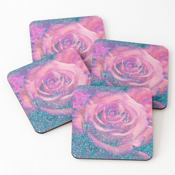 Item preview, Roses pattern vintage flowers designed and sold by Xarah.