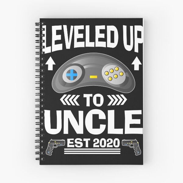Item preview, I Leveled Up To Uncle - Gamer Promoted To Uncle 2020 designed and sold by sunnym79.