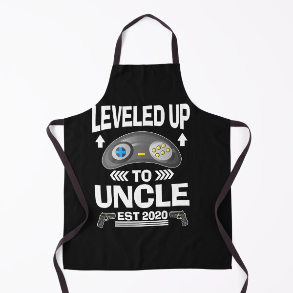 Item preview, I Leveled Up To Uncle - Gamer Promoted To Uncle 2020 designed and sold by sunnym79.