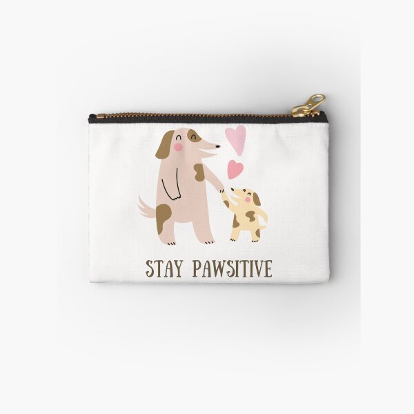 Item preview, Animal Dog Bp Stay Pawsitive Motivation T-shirt for Dog lover designed and sold by formylovelydog.