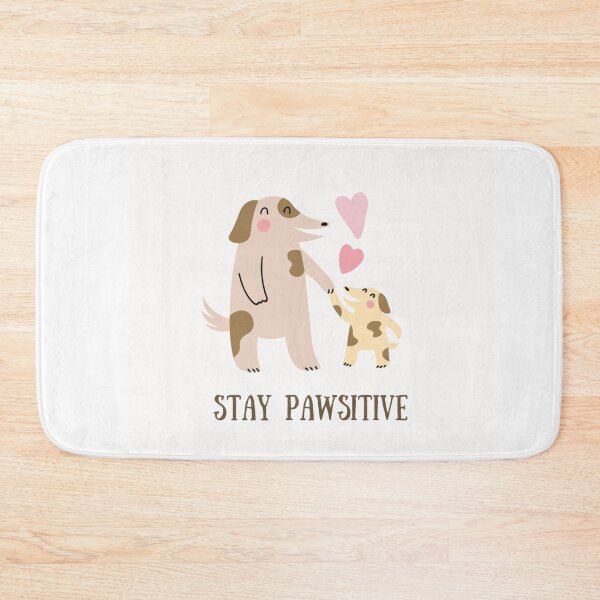Item preview, Animal Dog Bp Stay Pawsitive Motivation T-shirt for Dog lover designed and sold by formylovelydog.