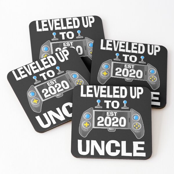 Item preview, I Leveled Up To Uncle - Gamer Promoted To Uncle 2020 designed and sold by sunnym79.