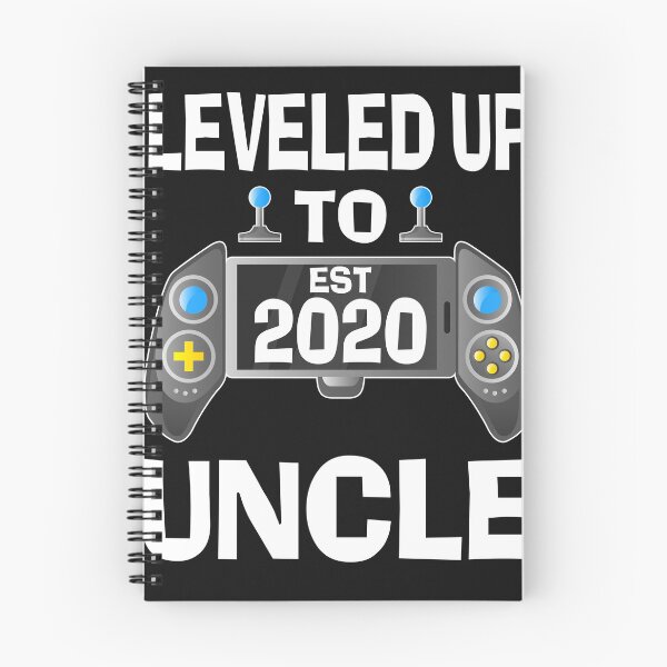 Item preview, I Leveled Up To Uncle - Gamer Promoted To Uncle 2020 designed and sold by sunnym79.