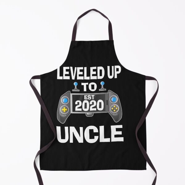 Item preview, I Leveled Up To Uncle - Gamer Promoted To Uncle 2020 designed and sold by sunnym79.