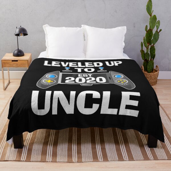 Item preview, I Leveled Up To Uncle - Gamer Promoted To Uncle 2020 designed and sold by sunnym79.