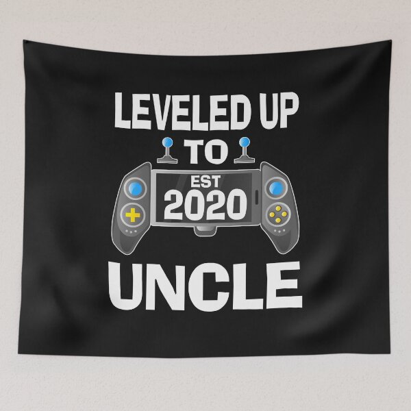 Item preview, I Leveled Up To Uncle - Gamer Promoted To Uncle 2020 designed and sold by sunnym79.