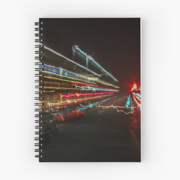 Item preview, Colorful Street Night Lights Speed Visual Effect designed and sold by cool-merch.